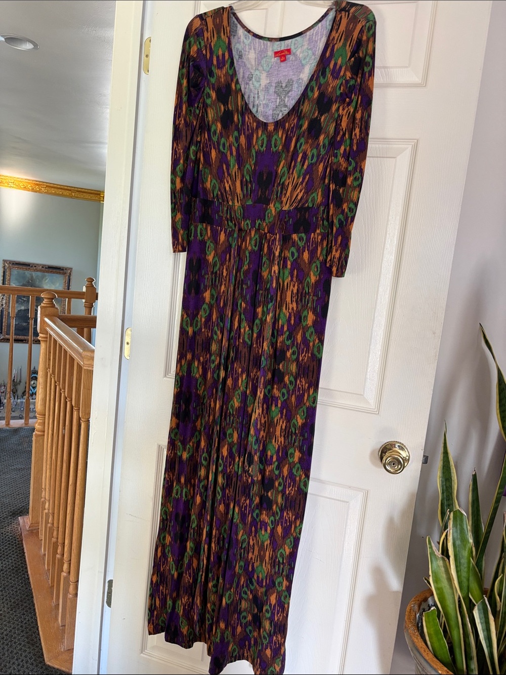 Multicolor Soft Dress